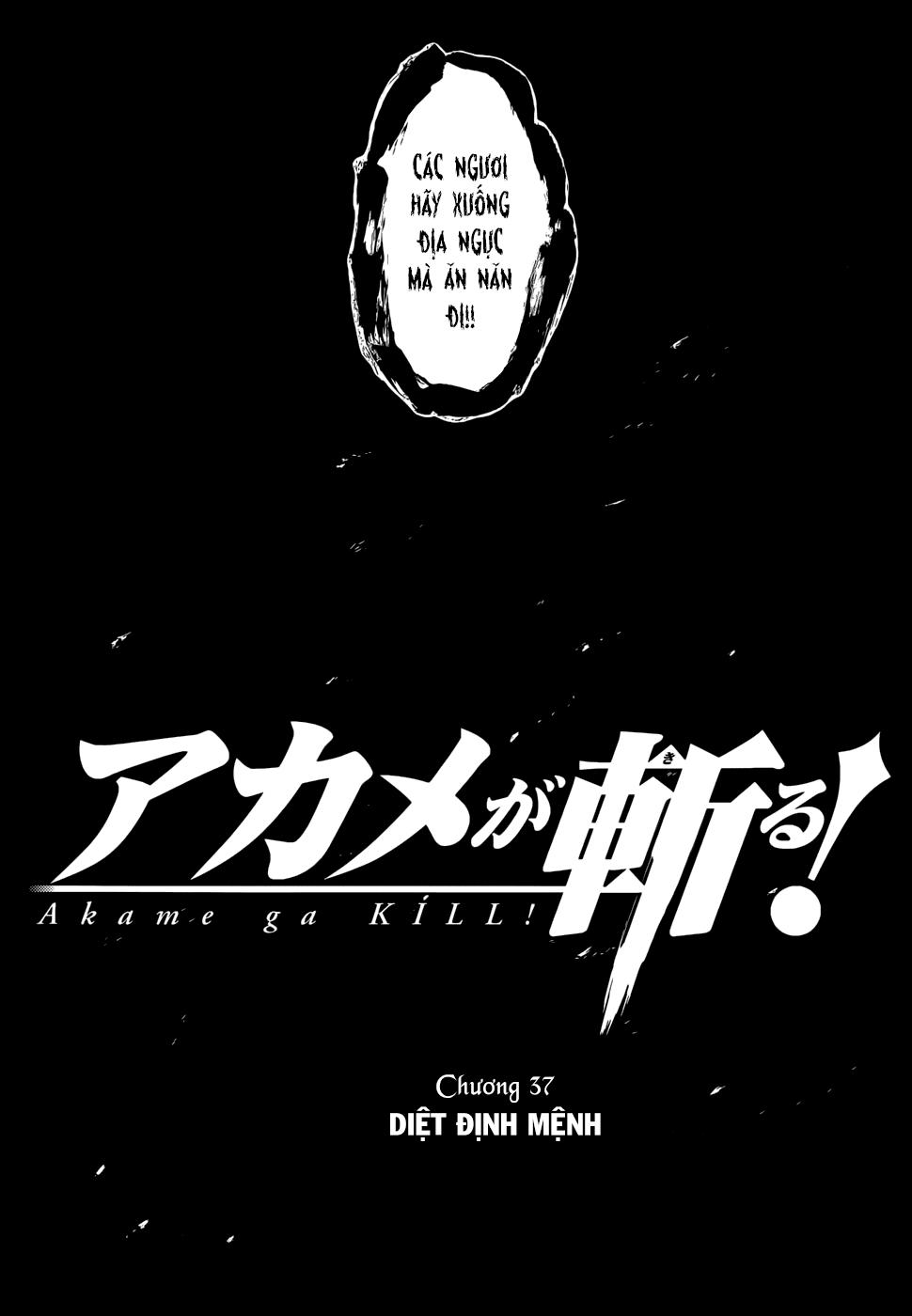 Truyện khủng - Akame Ga Kiru