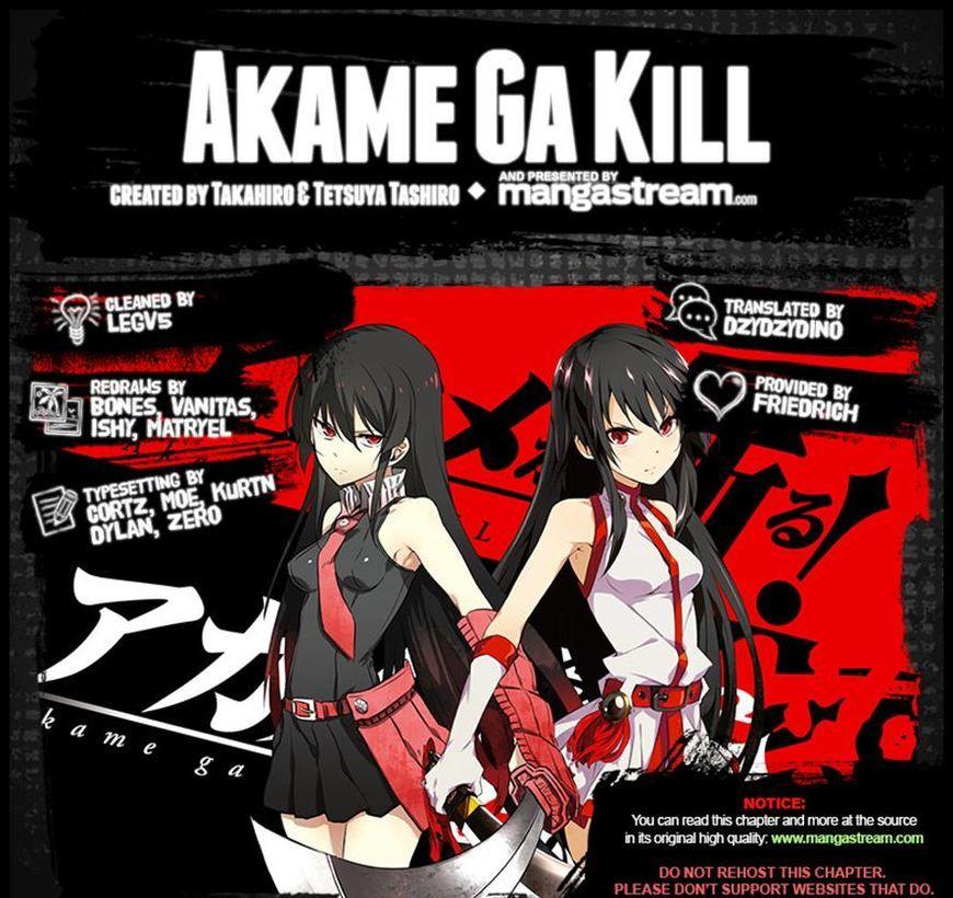 Truyện khủng - Akame Ga Kiru