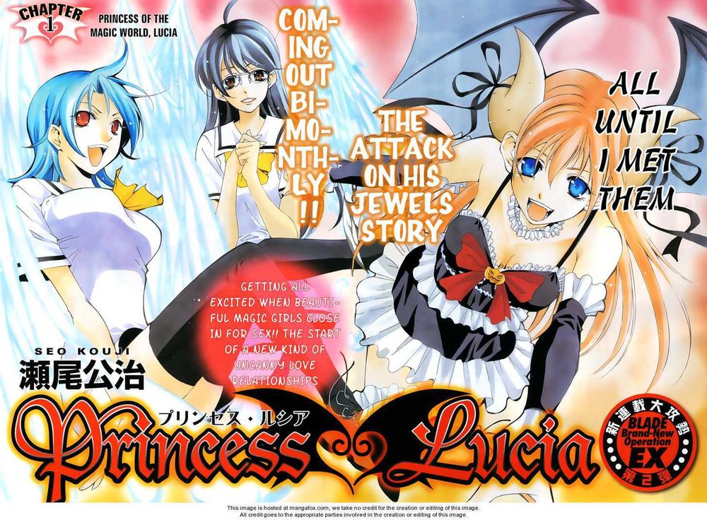 Truyện khủng - Princess Lucia