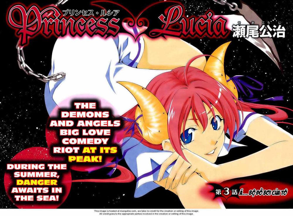 Truyện khủng - Princess Lucia