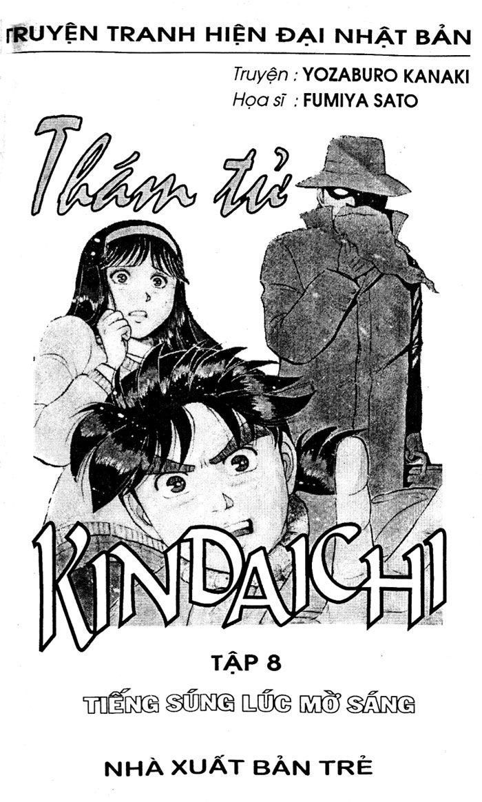 Truyện khủng - Thám Tử Kindaichi