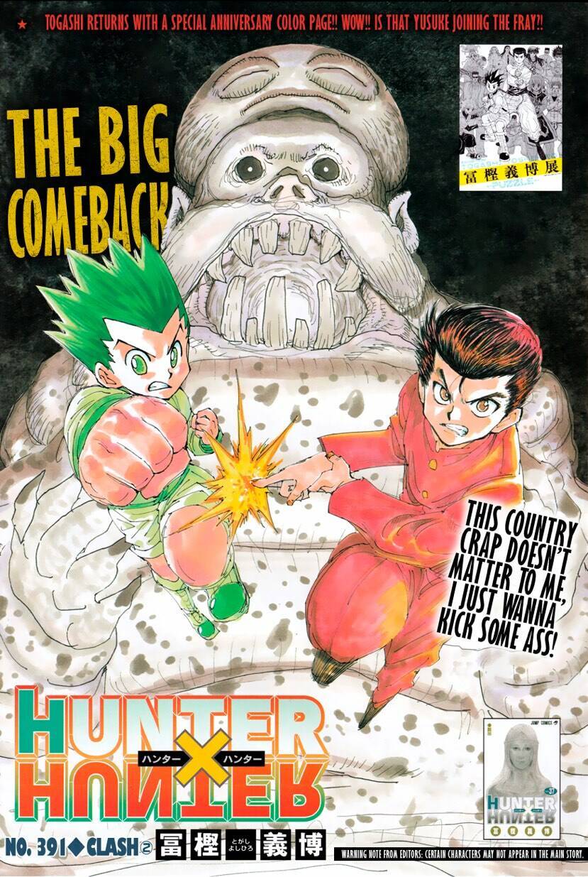 Truyện khủng - Hunter X Hunter