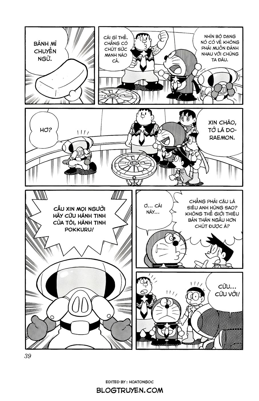 Truyện khủng - Doraemon - Nobita Và Những Hiệp Sĩ Không Gian