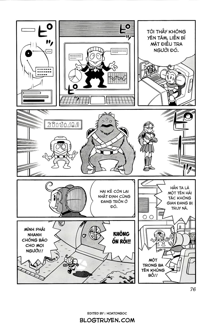 Truyện khủng - Doraemon - Nobita Và Những Hiệp Sĩ Không Gian