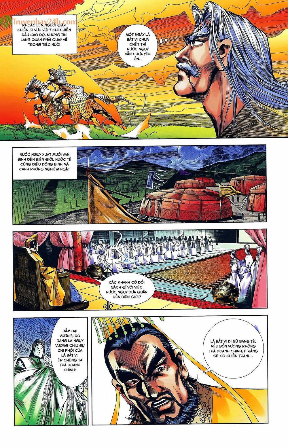 Truyện khủng - Thiên Tử Truyền Kỳ 2 - Tần Vương Doanh Chính