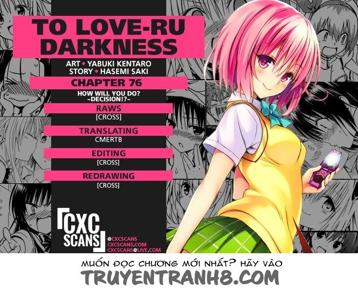 Truyện khủng - To Love - Ru Darkness