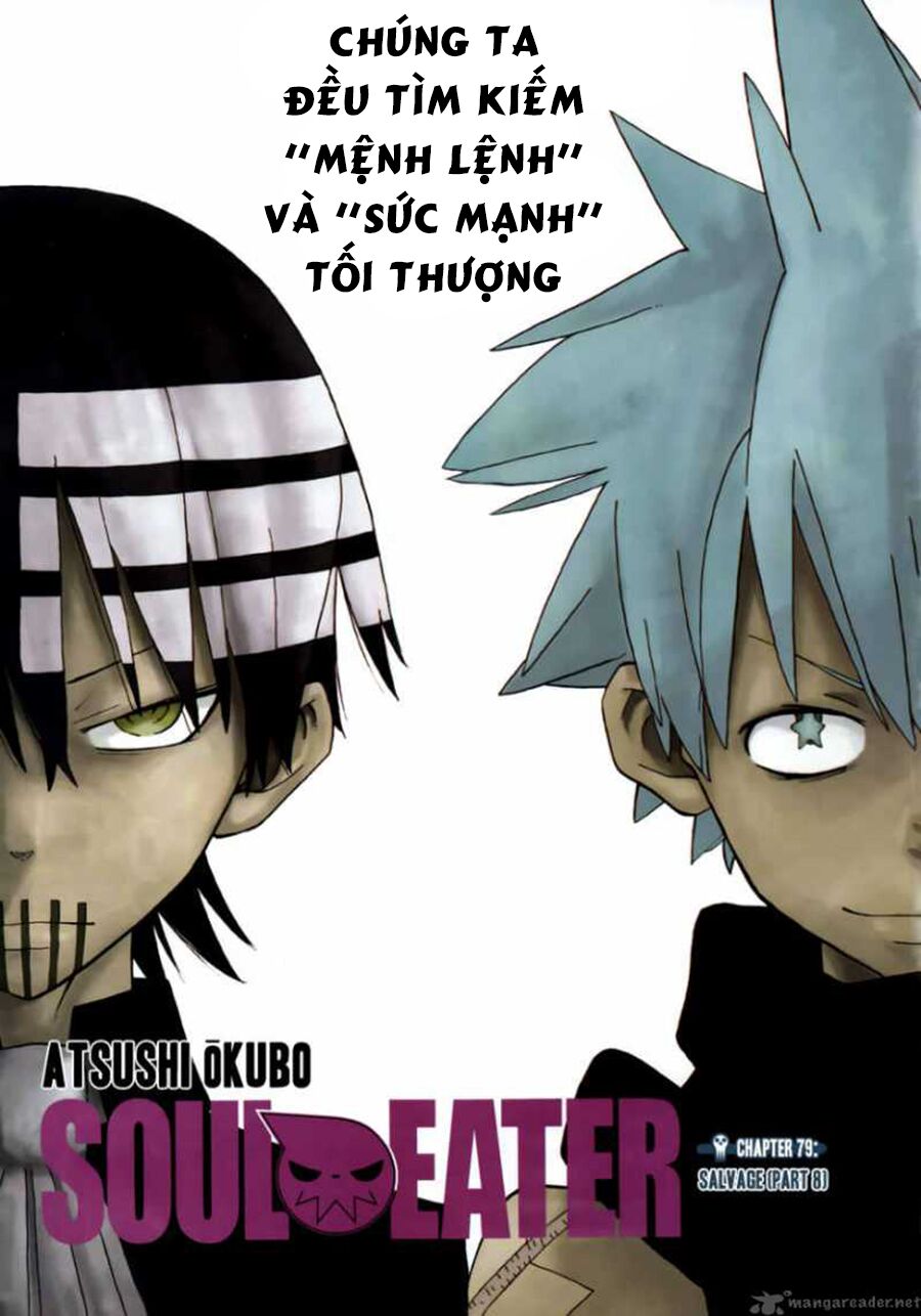 Truyện khủng - Soul Eater