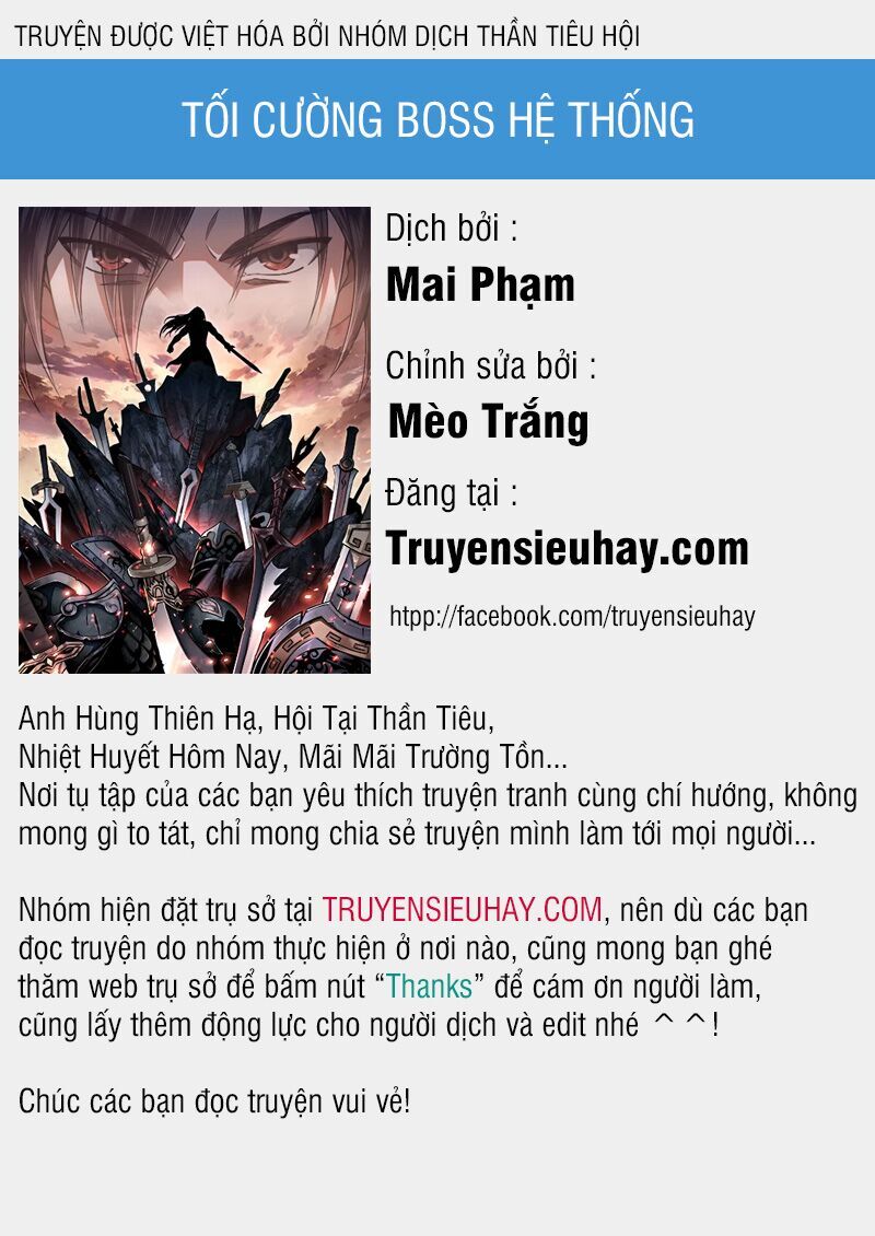 Truyện khủng - Tối Cường Phản Phái Hệ Thống