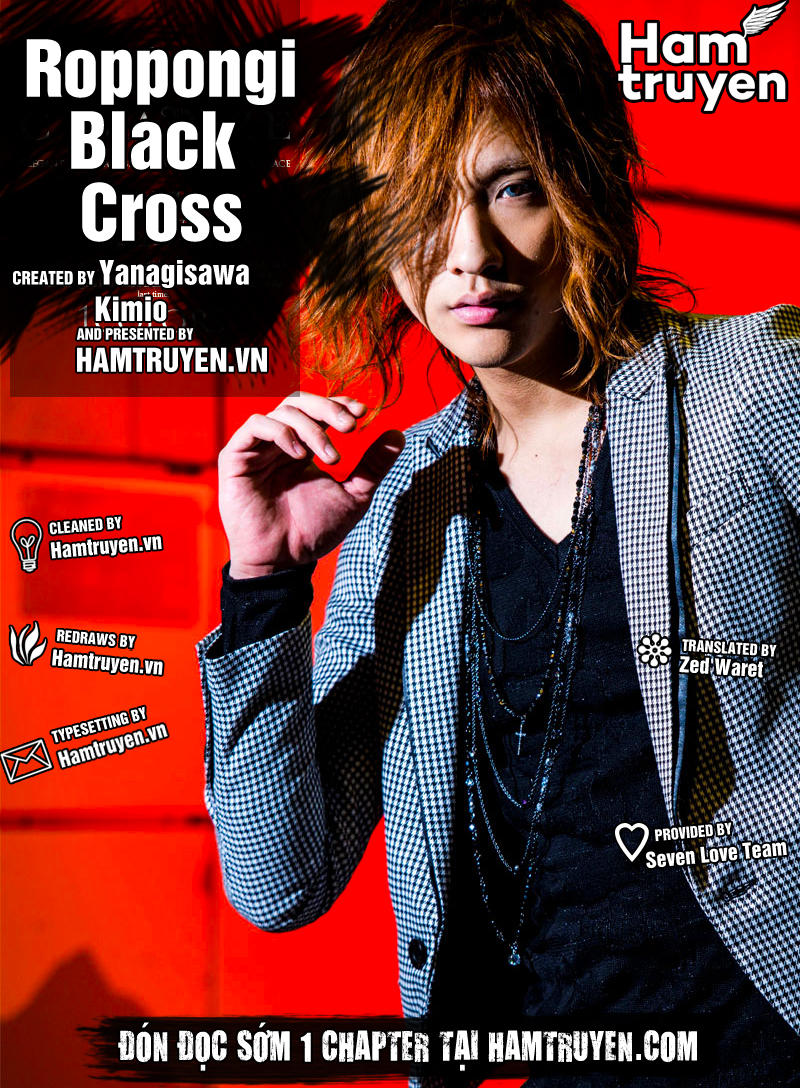 Truyện khủng - Roppongi Black Cross