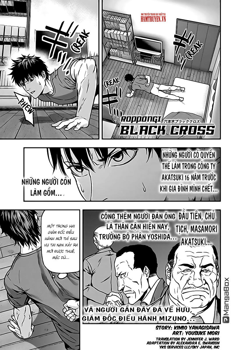 Truyện khủng - Roppongi Black Cross