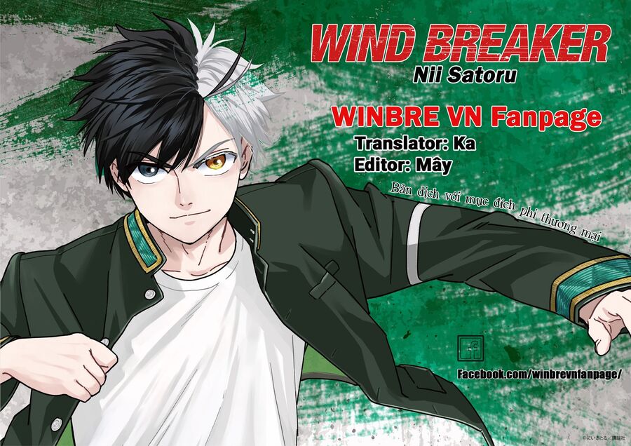 Truyện khủng - Wind Breaker (Nii Satoru)