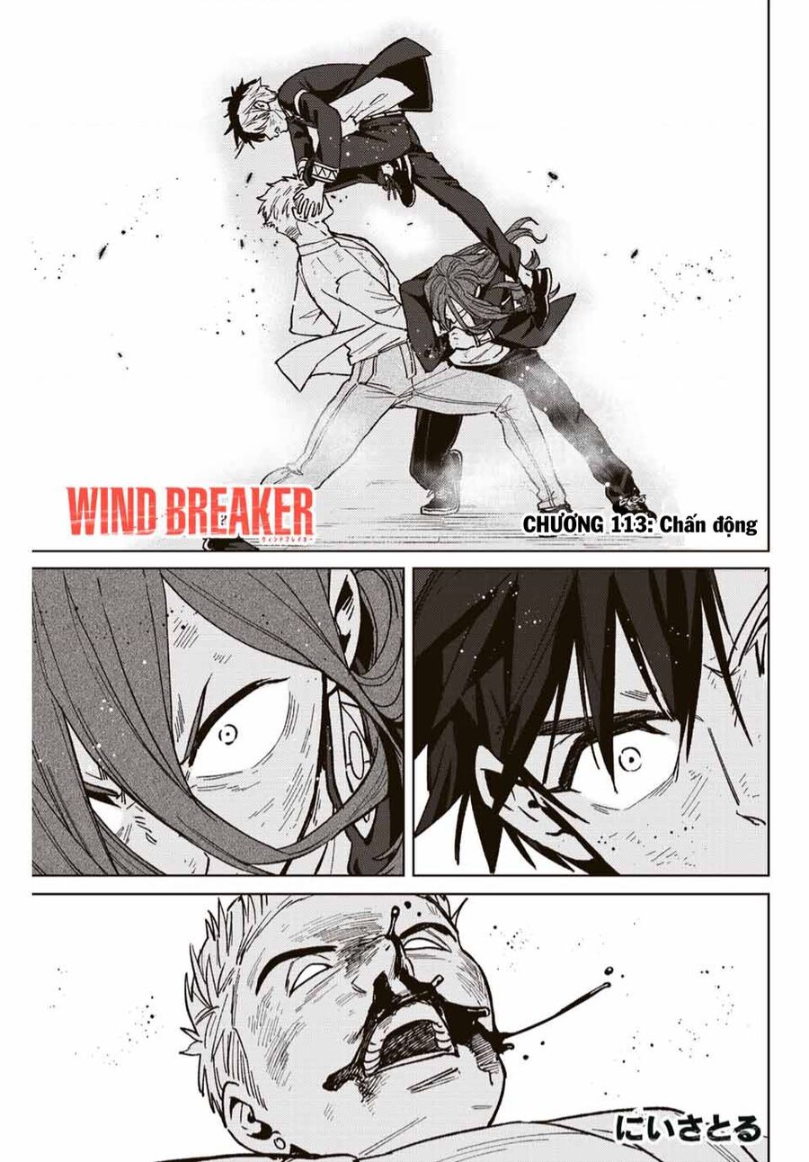 Truyện khủng - Wind Breaker (Nii Satoru)