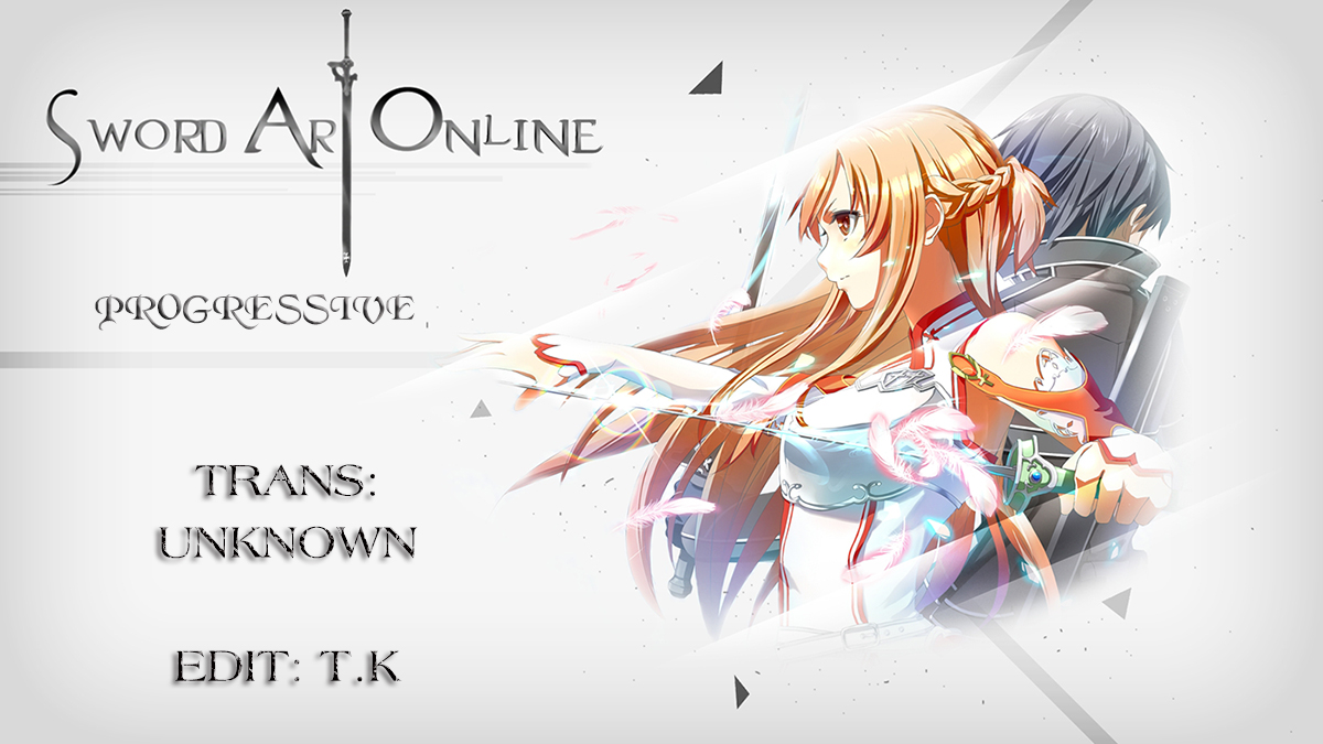 Truyện khủng - Sword Art Online: Progressive