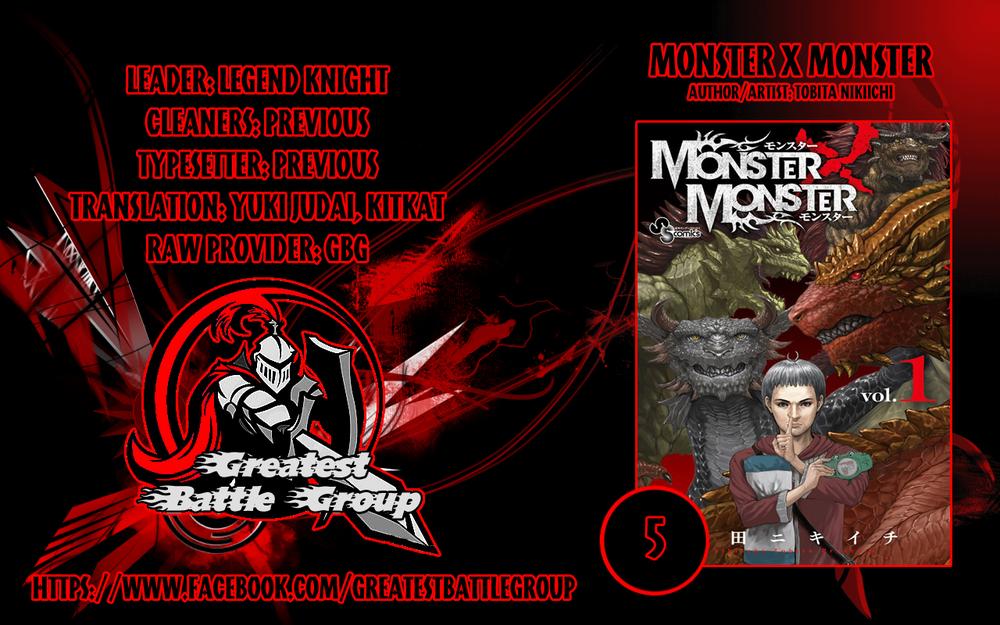 Truyện khủng - Monster X Monster
