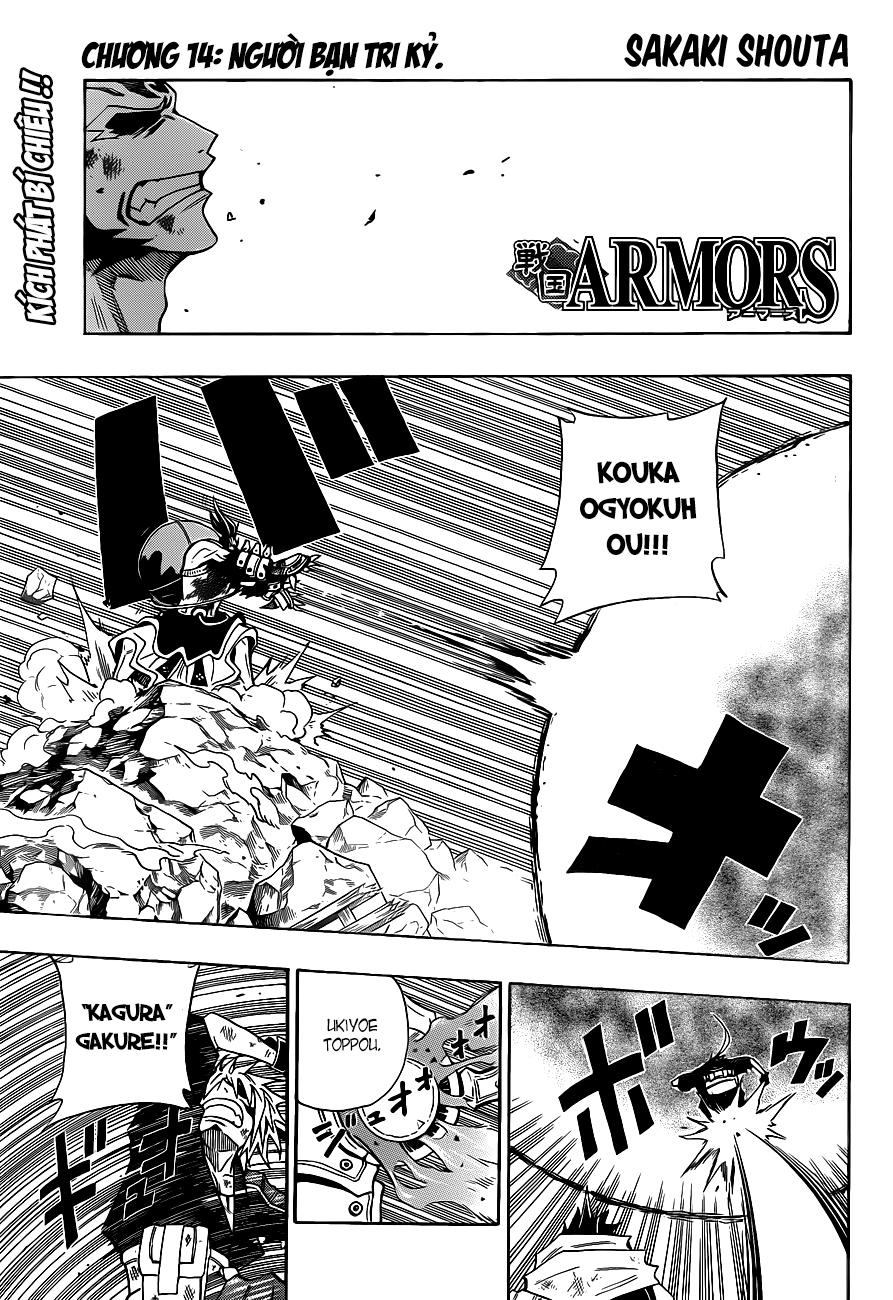Truyện khủng - Sengoku Armors