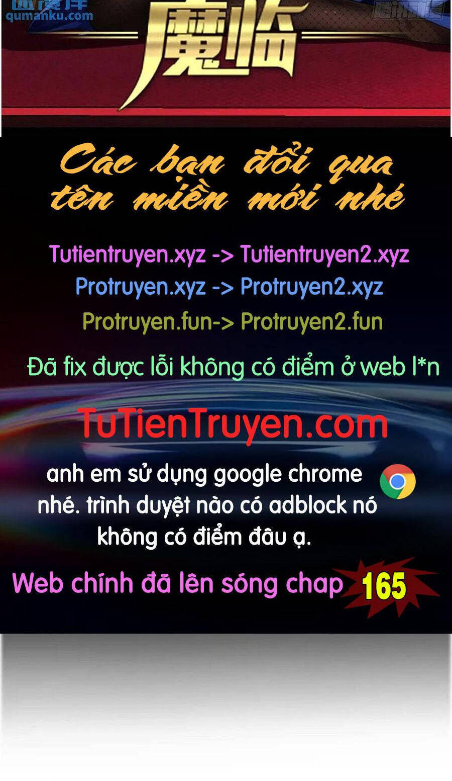 Truyện khủng - Ma Lâm Thiên Hạ