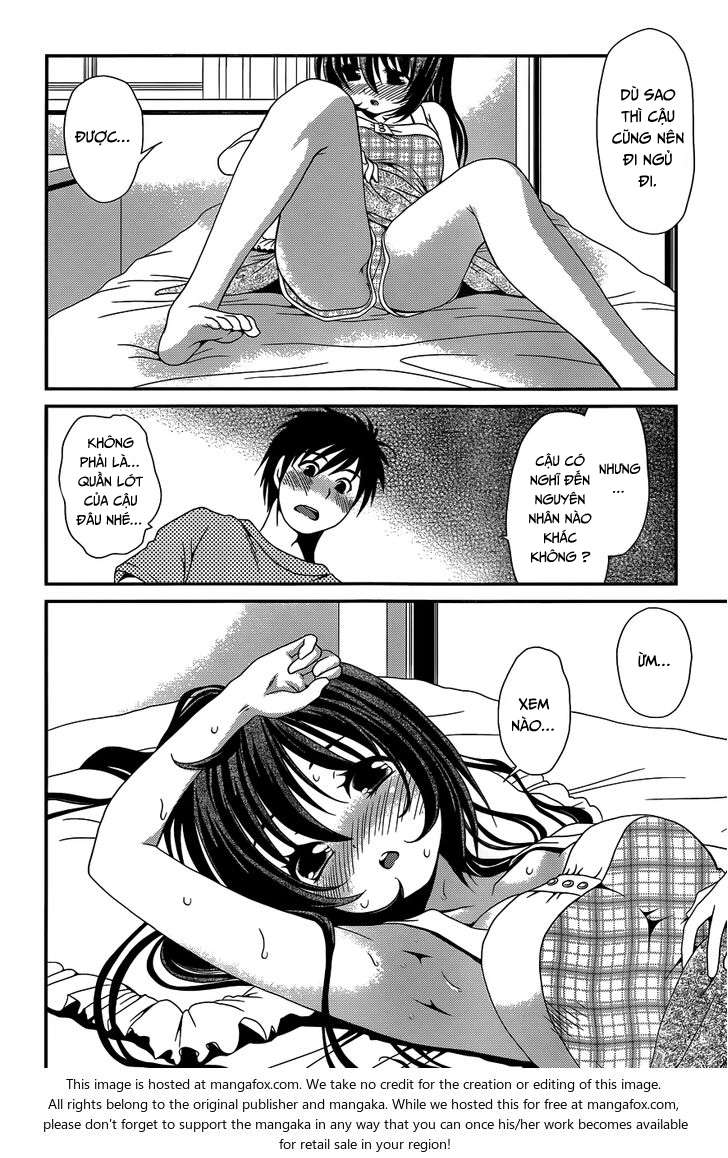 Truyện khủng - Sore Ga Kanojo No Seigi Nara