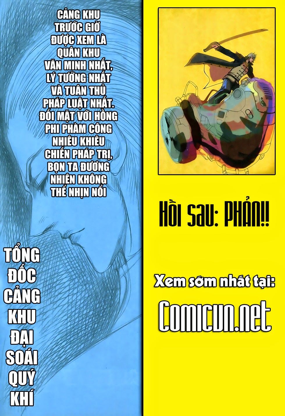 Truyện khủng - Đại Quân Phiệt