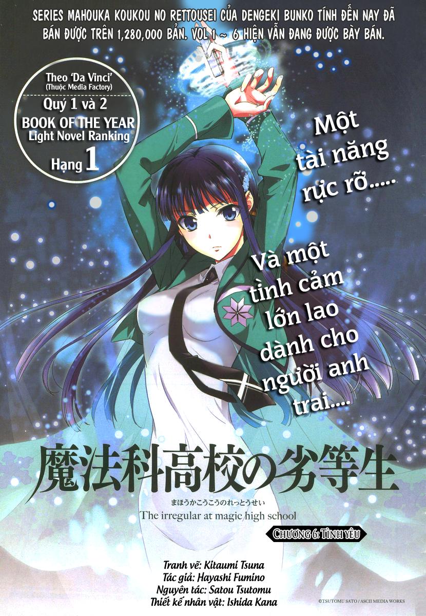 Truyện khủng - Mahouka Koukou No Rettousei - Nyuugaku Hen