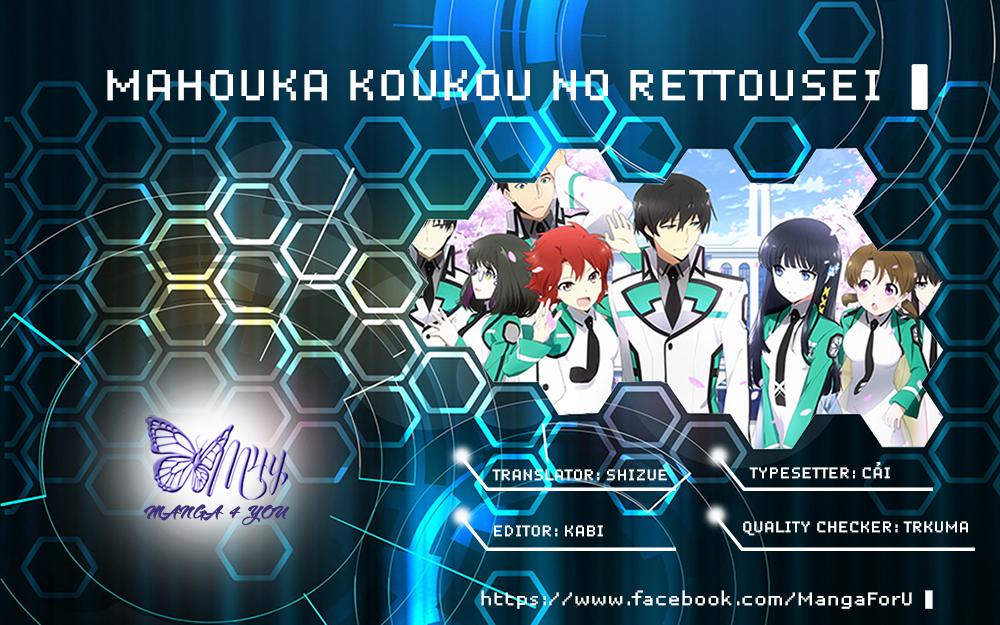 Truyện khủng - Mahouka Koukou No Rettousei - Nyuugaku Hen