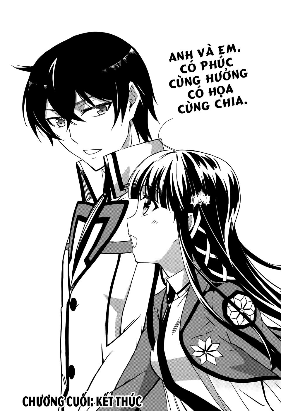 Truyện khủng - Mahouka Koukou No Rettousei - Nyuugaku Hen