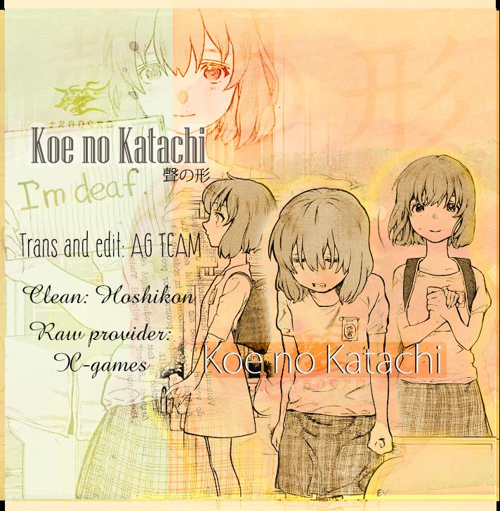 Truyện khủng - Koe No Katachi