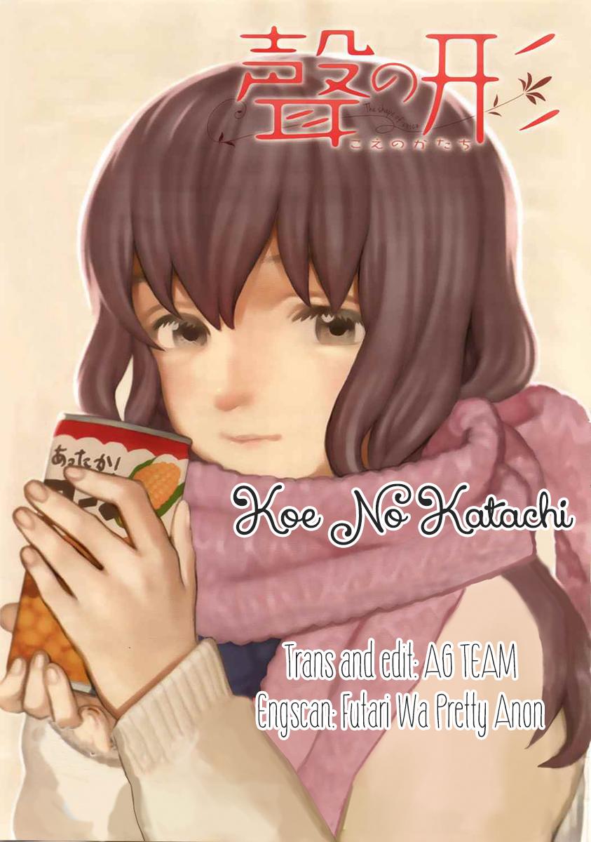 Truyện khủng - Koe No Katachi