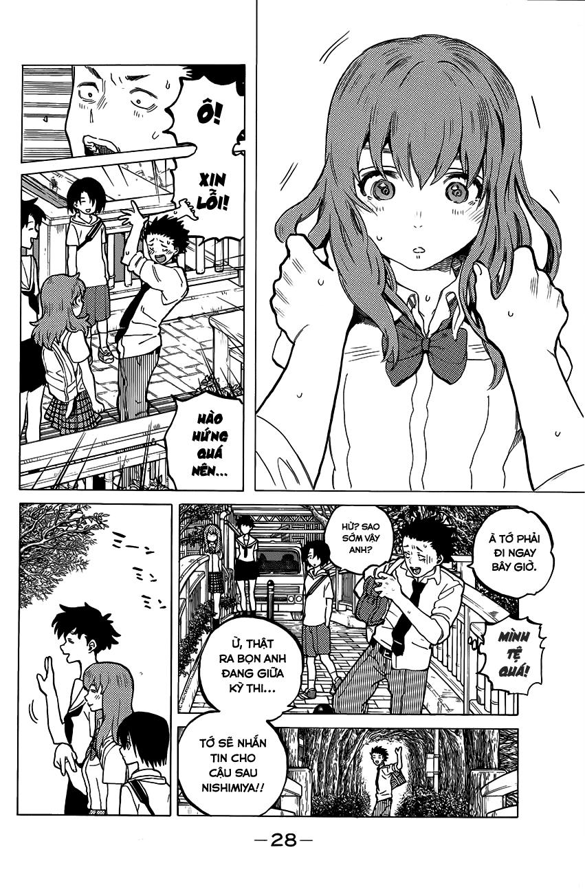 Truyện khủng - Koe No Katachi