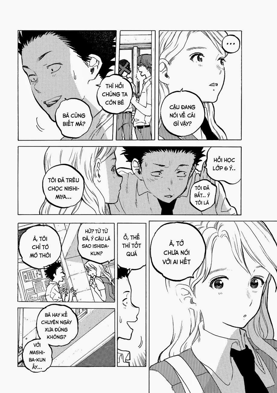 Truyện khủng - Koe No Katachi