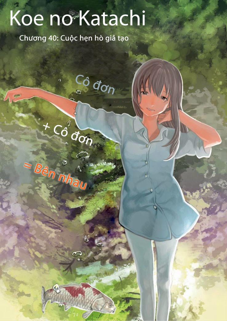 Truyện khủng - Koe No Katachi