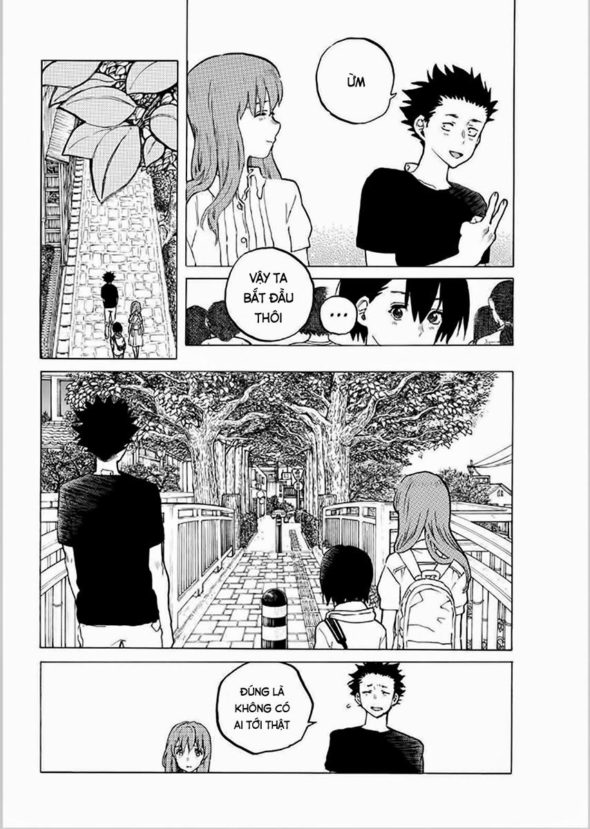 Truyện khủng - Koe No Katachi