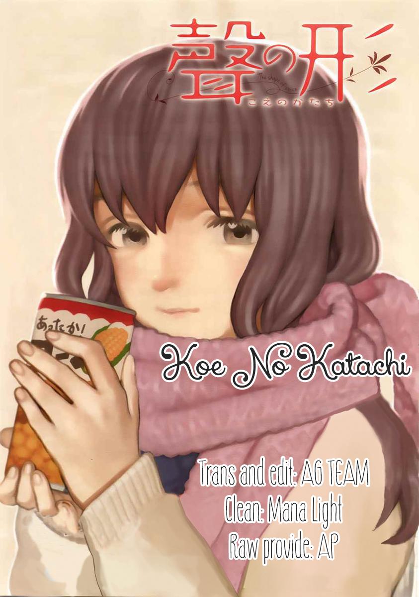 Truyện khủng - Koe No Katachi