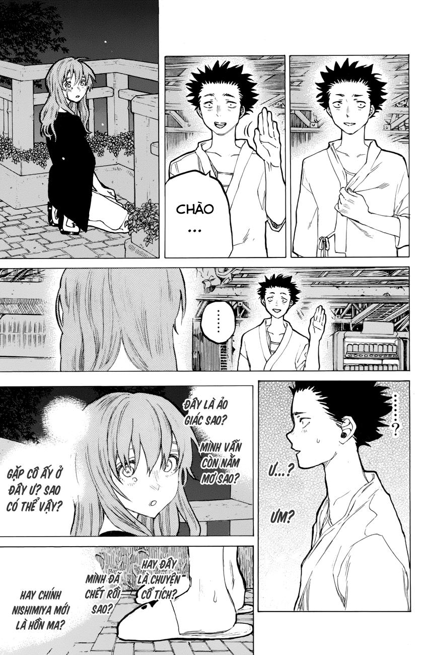 Truyện khủng - Koe No Katachi