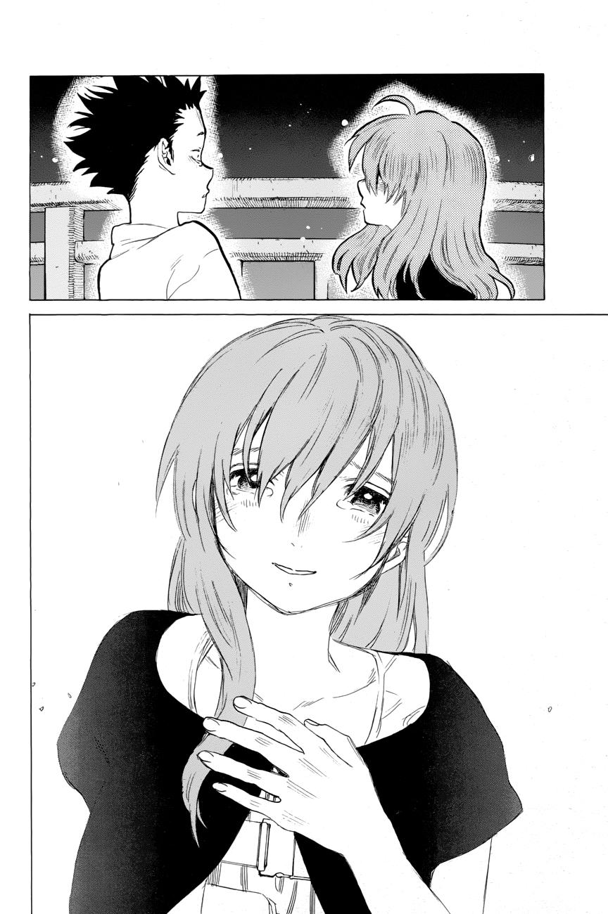 Truyện khủng - Koe No Katachi