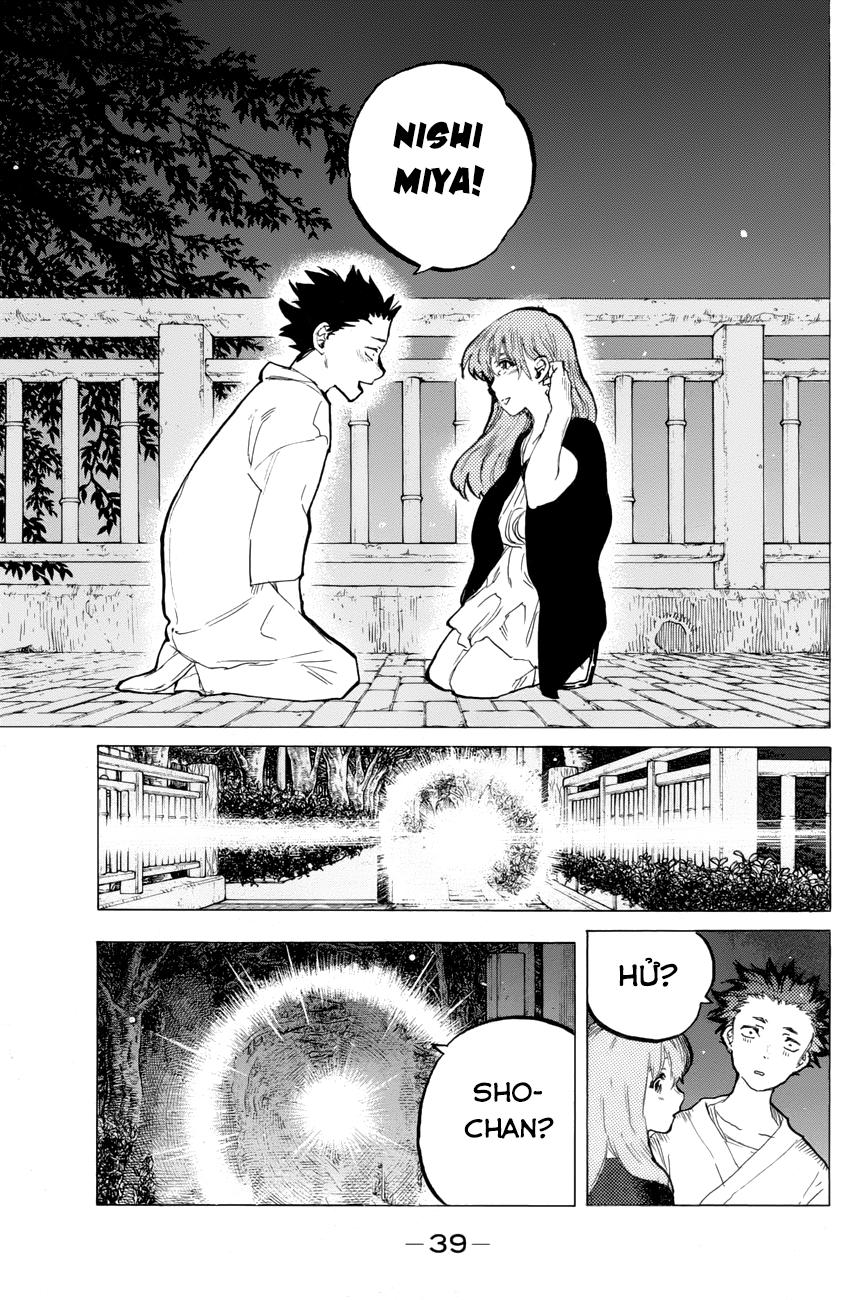 Truyện khủng - Koe No Katachi