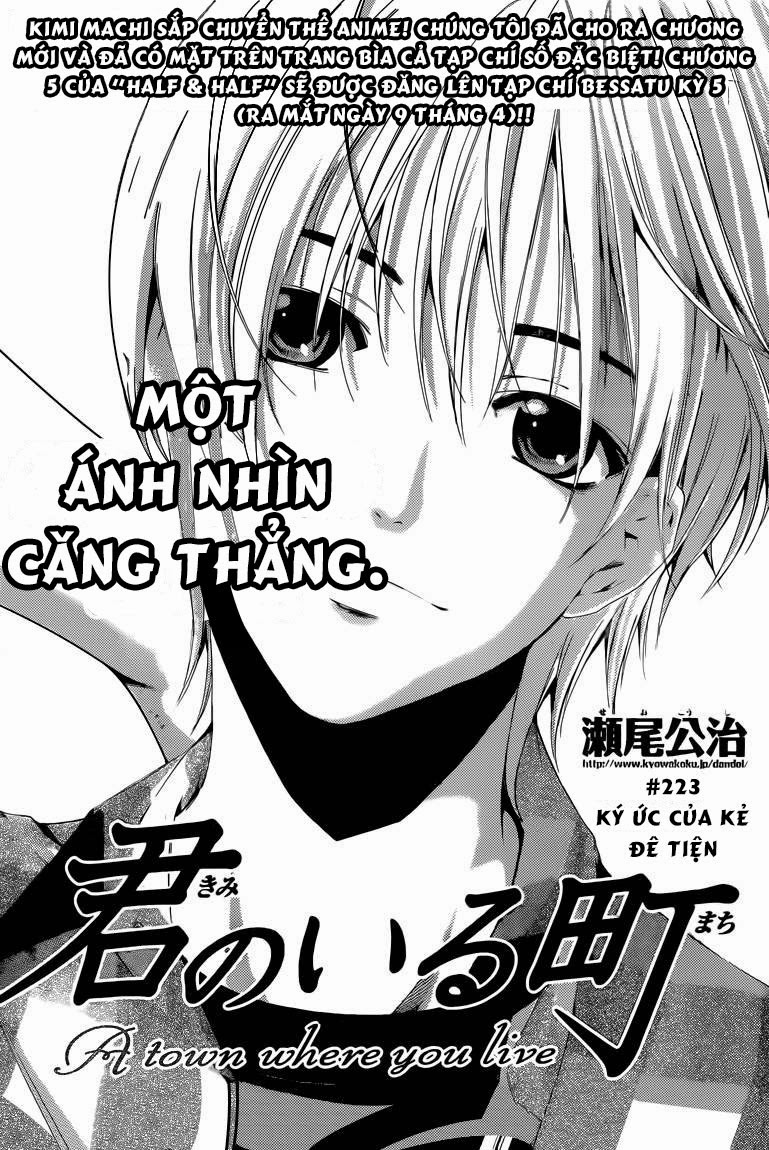 Truyện khủng - Kimi No Iru Machi