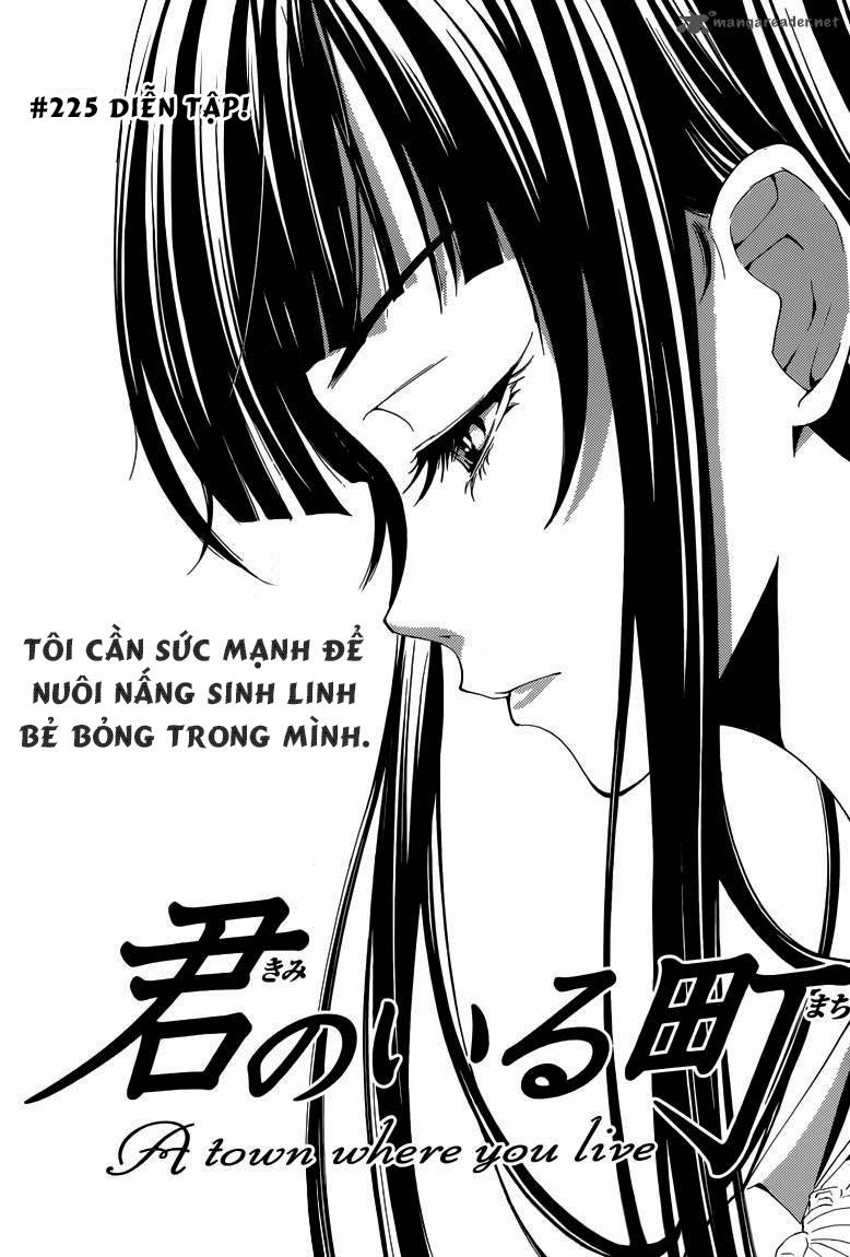 Truyện khủng - Kimi No Iru Machi