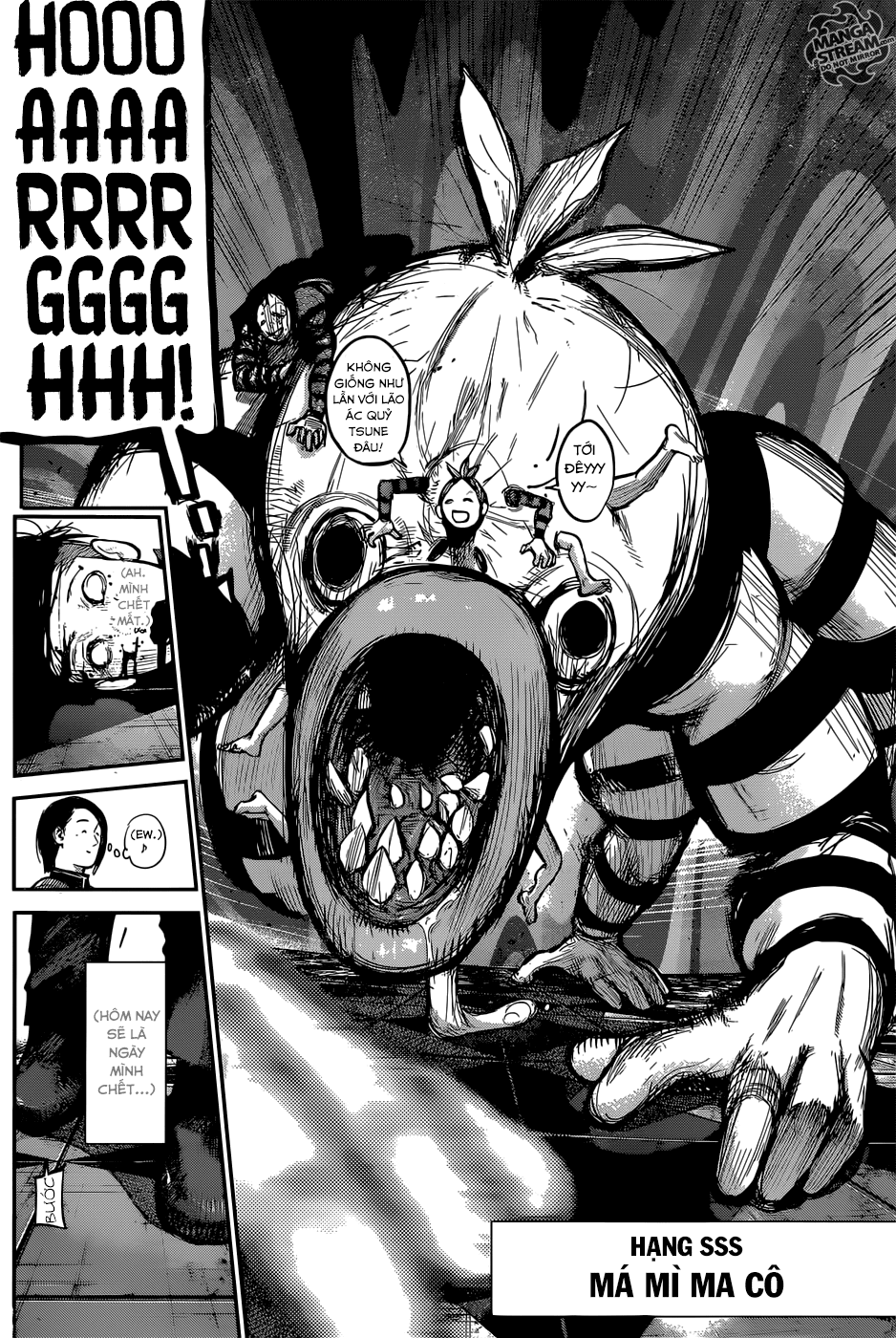 Truyện khủng - Tokyo Ghoul:re