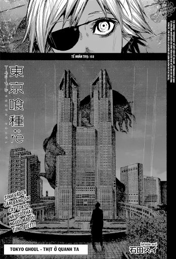 Truyện khủng - Tokyo Ghoul:re