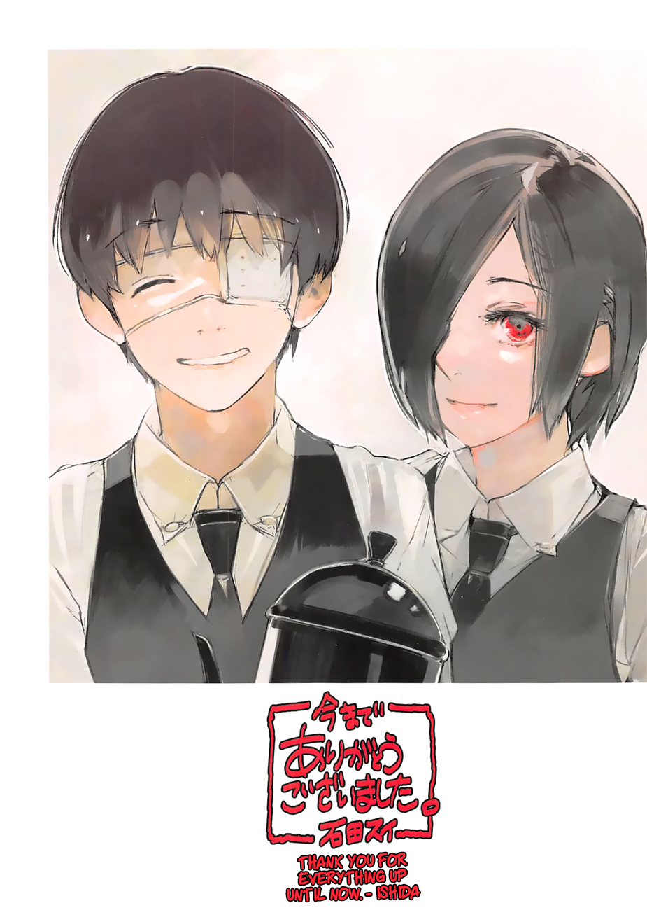 Truyện khủng - Tokyo Ghoul:re