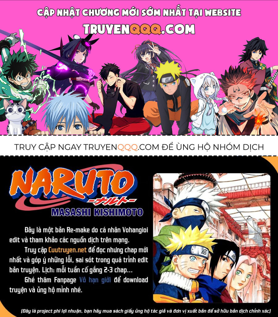 Truyện khủng - Naruto Full Màu