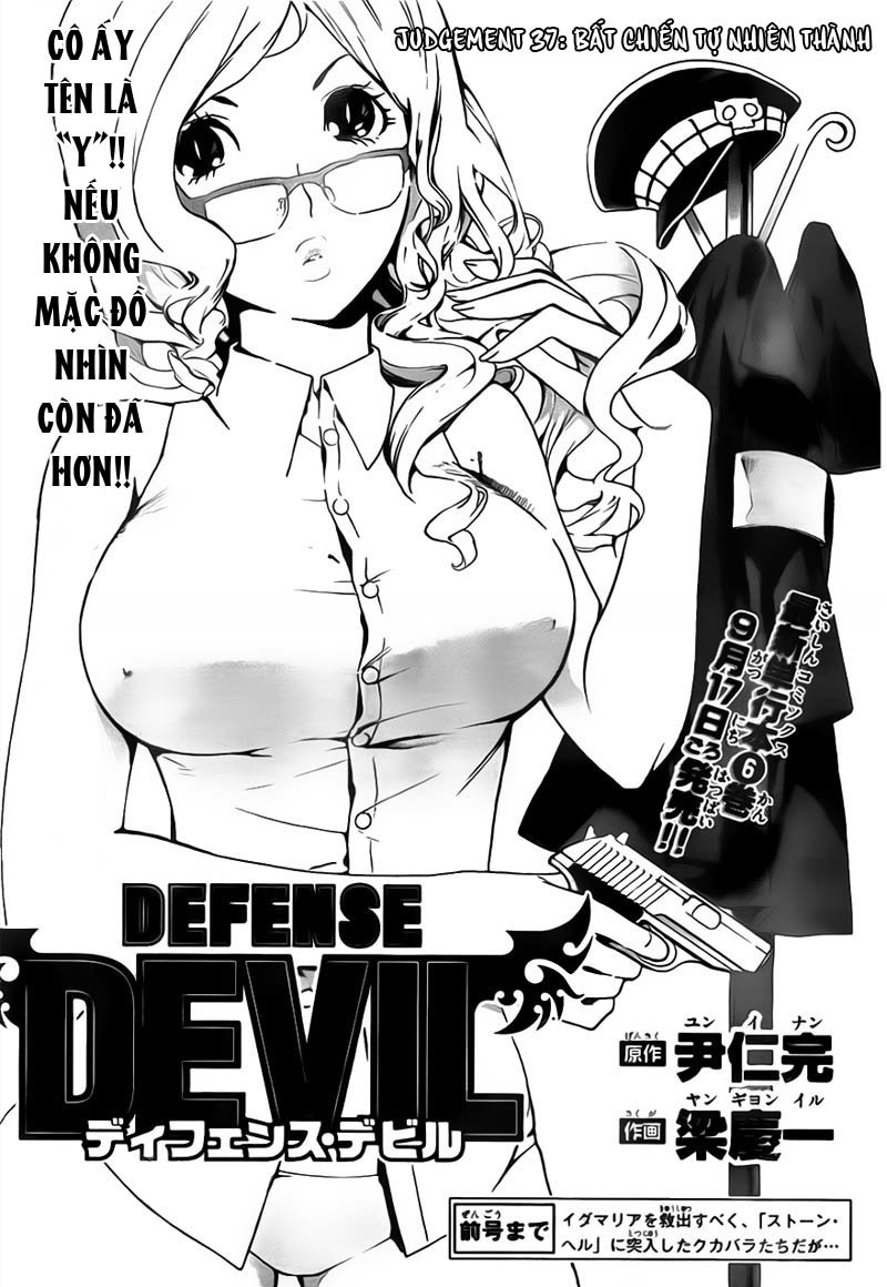 Truyện khủng - Defense Devil