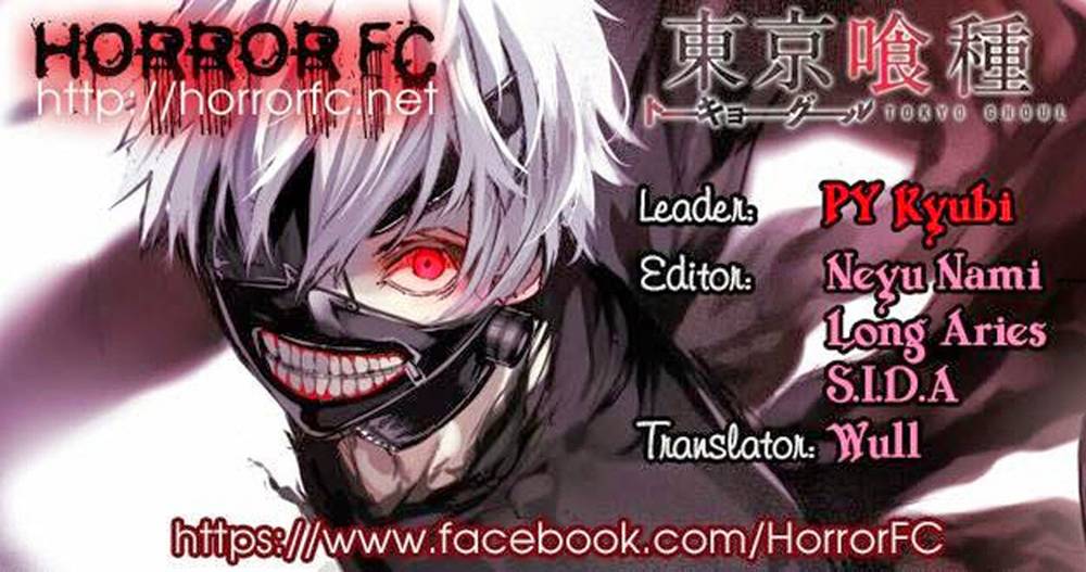 Truyện khủng - Tokyo Ghoul