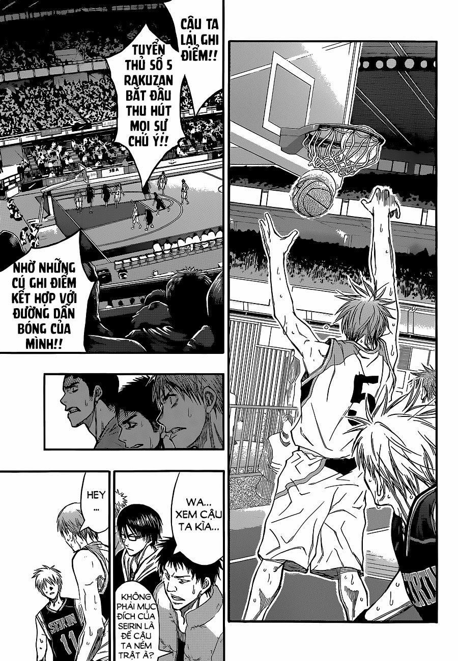 Truyện khủng - Kuroko No Basuke