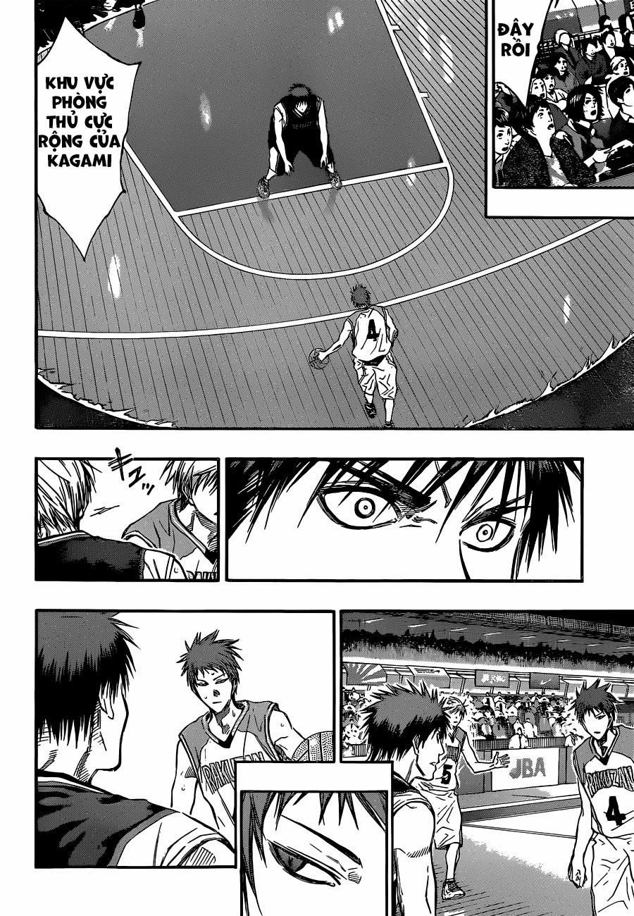 Truyện khủng - Kuroko No Basuke