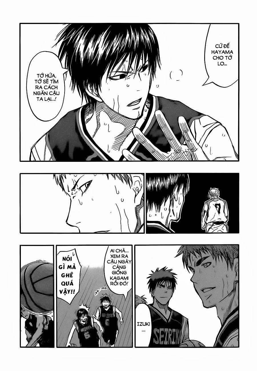 Truyện khủng - Kuroko No Basuke