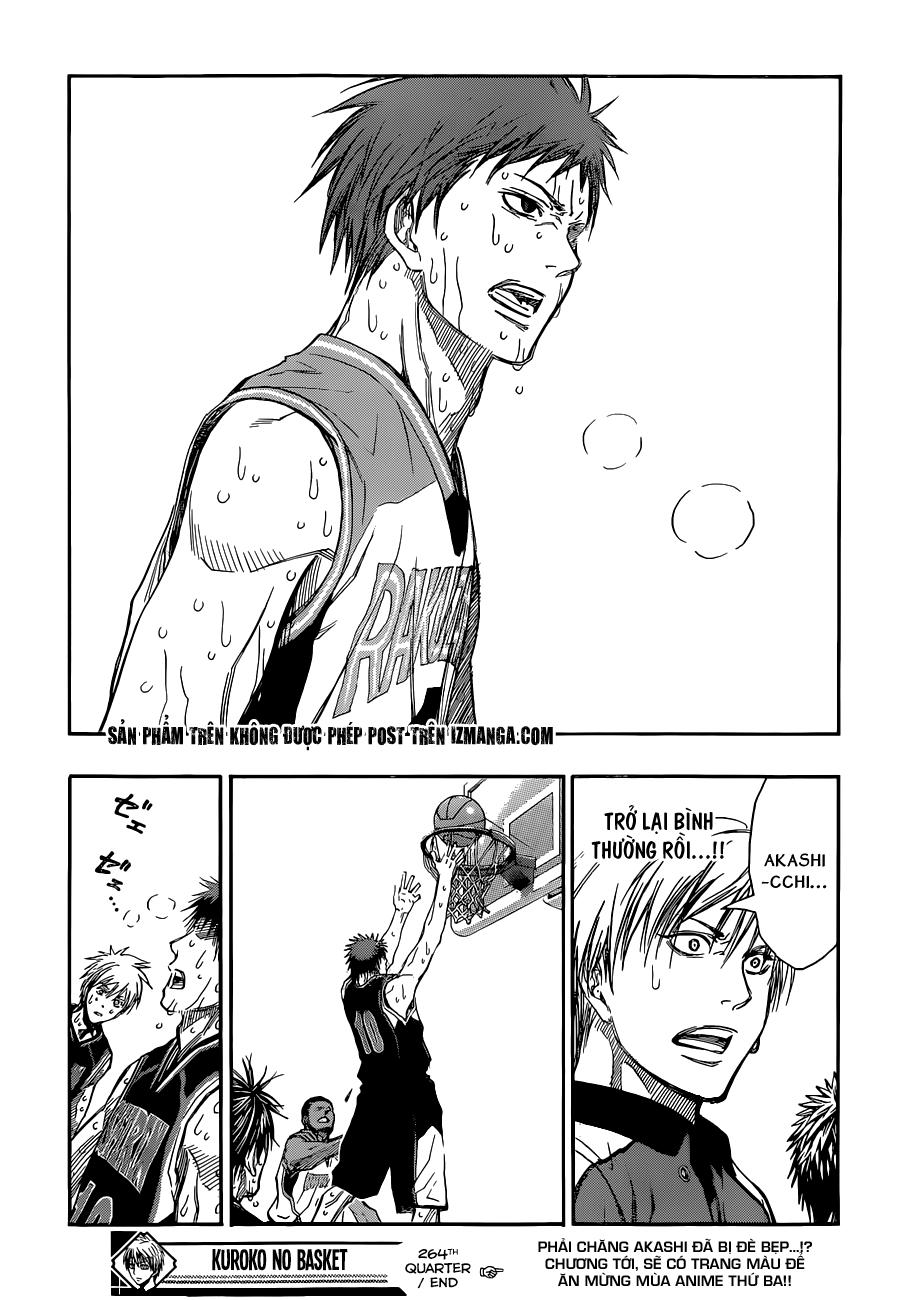 Truyện khủng - Kuroko No Basuke