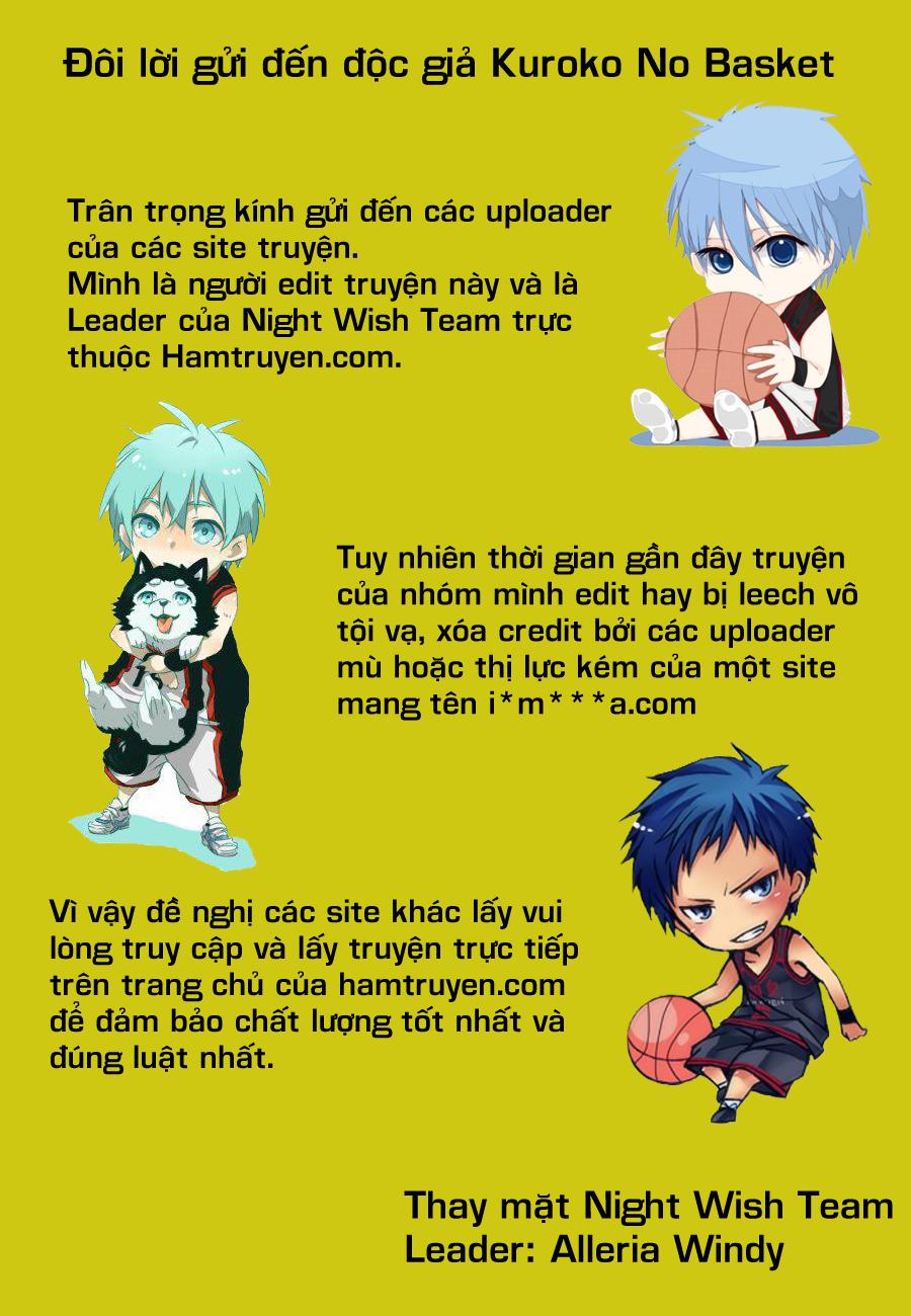 Truyện khủng - Kuroko No Basuke