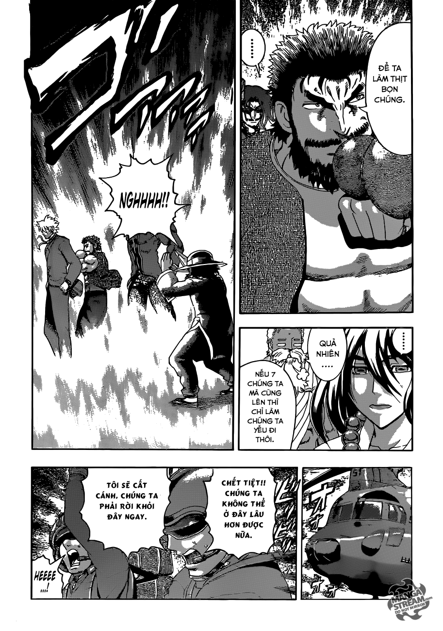 Truyện khủng - History’s Strongest Disciple Kenichi