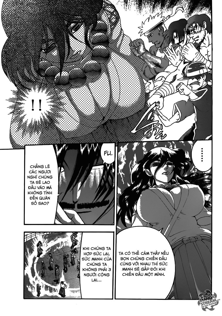 Truyện khủng - History’s Strongest Disciple Kenichi